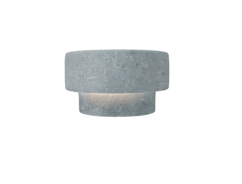 Ambiance LED Wall Sconce in Gloss Grey (102|CER-5770-GRY-LED2-2000)