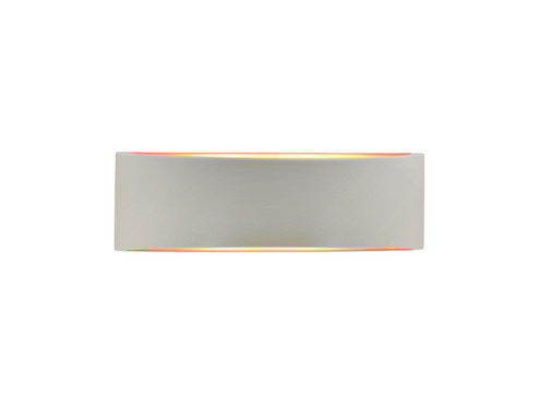 Ambiance Two Light Wall Sconce in Matte White w/ Champagne Gold (102|CER-5767-MTGD)