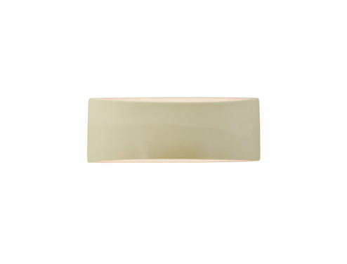 Ambiance One Light Wall Sconce in Vanilla (Gloss) (102|CER-5765-VAN) Ambiance One Light Wall Sconce in Vanilla (Gloss) (102|CER-5765-VAN)