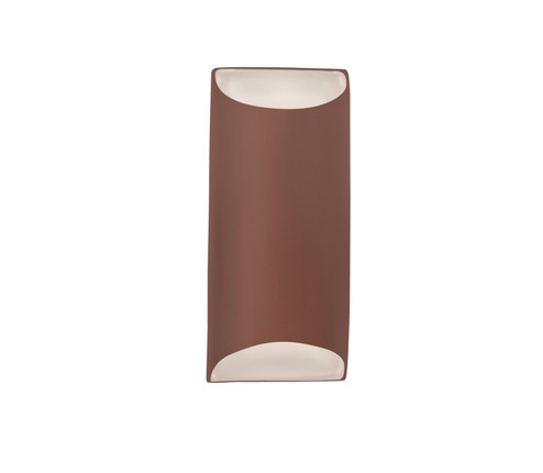 Ambiance LED Outdoor Wall Sconce in Canyon Clay (102|CER-5755W-CLAY)