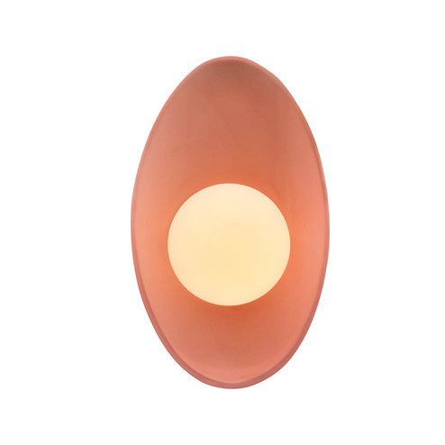 Ambiance LED Wall Sconce in Gloss Blush (102|CER-3045-BSH)