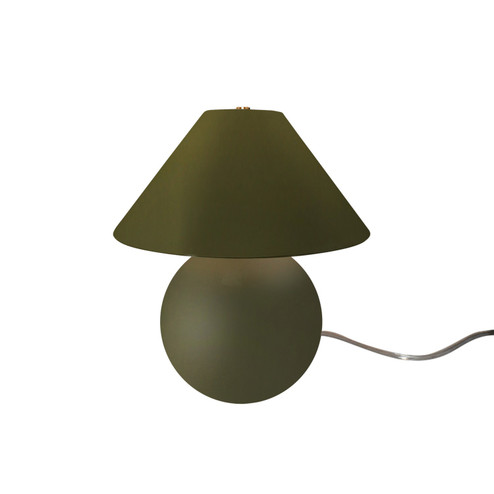 Portable Two Light Portable in Matte Green (102|CER-2540-MGRN)