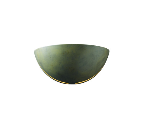 Ambiance LED Wall Sconce in Matte Green (102|CER-1385-MGRN-LED1-1000)
