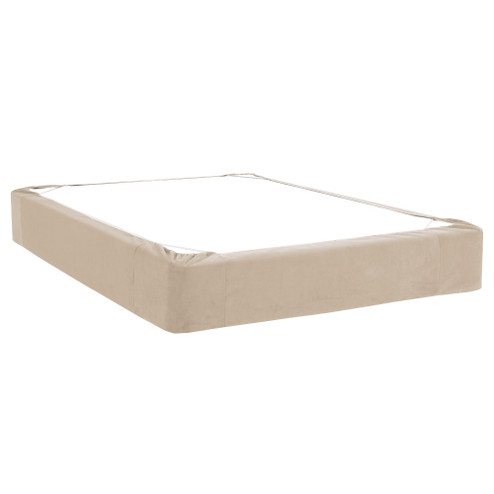 Boxspring Boxspring Cover in Bella Sand (204|242-224)