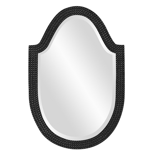 Lancelot Mirror in Glossy Black (204|2125BL)
