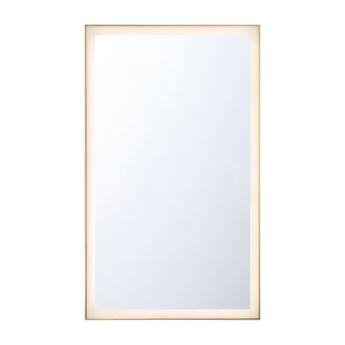 Lenora LED Mirror in Gold (40|48103-039)