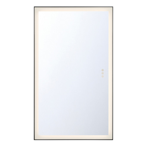 Lenora LED Mirror in Black (40|48103-022)