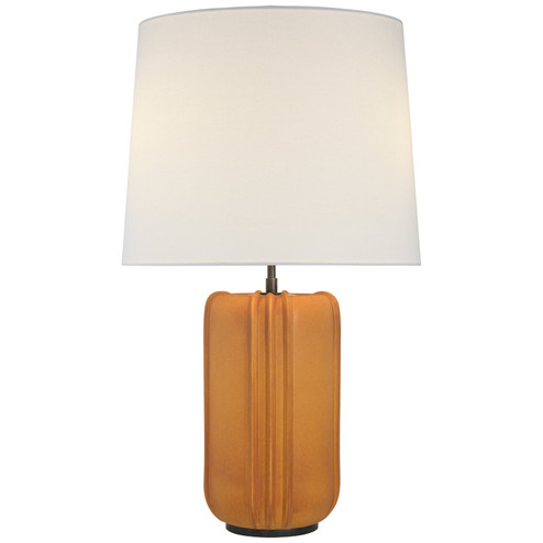 Minx LED Table Lamp in Burnt Sienna (268|TOB 3687BTS-L)