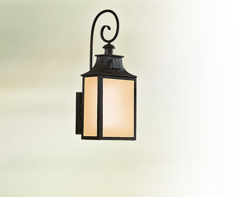 Newton Two Light Wall Lantern in Soft Off Black (67|B9002-SFB)