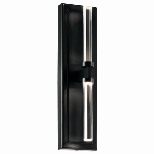 Sycara LED Wall Sconce in Black (12|52671BK) Sycara LED Wall Sconce in Black (12|52671BK)