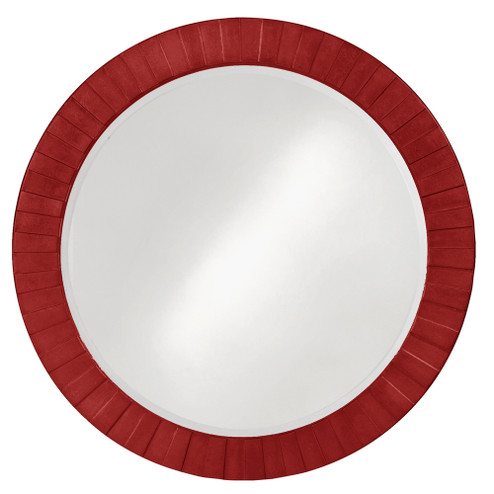 Serenity Mirror in Glossy Red (204|6002R)