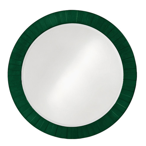 Serenity Mirror in Glossy Hunter Green (204|6002HG)