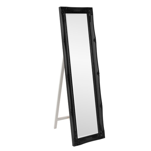 Queen Mirror in Glossy Black (204|57028BL)