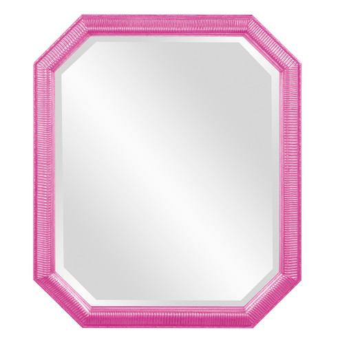 Virginia Mirror in Glossy Hot Pink (204|92091HP)