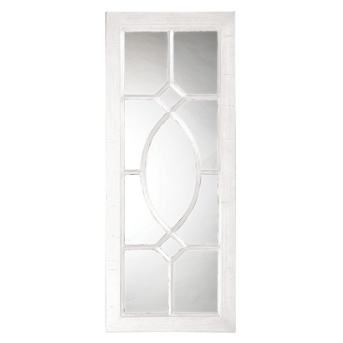 Dayton Mirror in Glossy White (204|60108W)