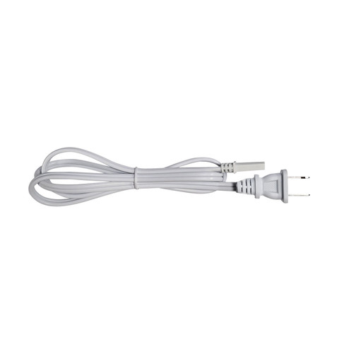 120V Lightbar Cord and Plug Power Cord in White (167|NULBA-139P)