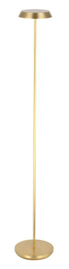 Tepa LED Floor Lamp in Hand Rubbed Antique Brass (182|SLFL53627HAB)