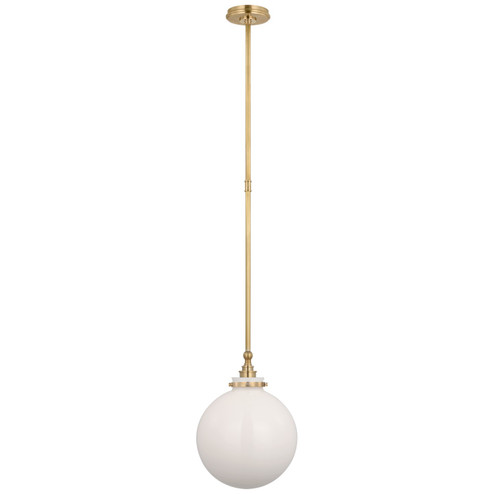 Parkington LED Pendant in Antique-Burnished Brass (268|CHC 5540AB-WG)