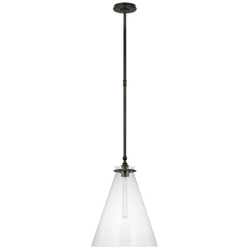 Parkington LED Pendant in Bronze (268|CHC 5532BZ-CG)