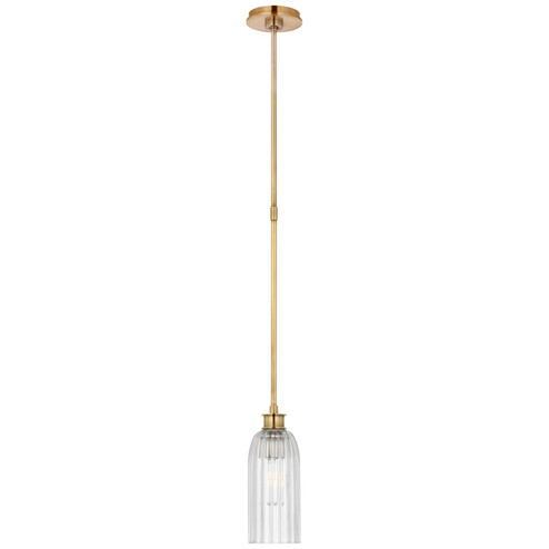 Asalea LED Pendant in Hand-Rubbed Antique Brass (268|ARN 5505HAB-CG)