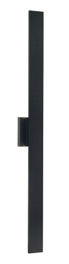 Blade LED Outdoor Wall Sconce in Black (90|184888)