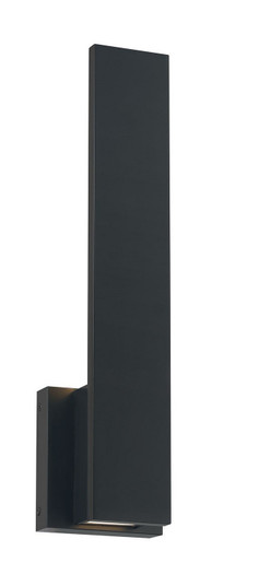 Blade LED Outdoor Wall Sconce in Black (90|181888)
