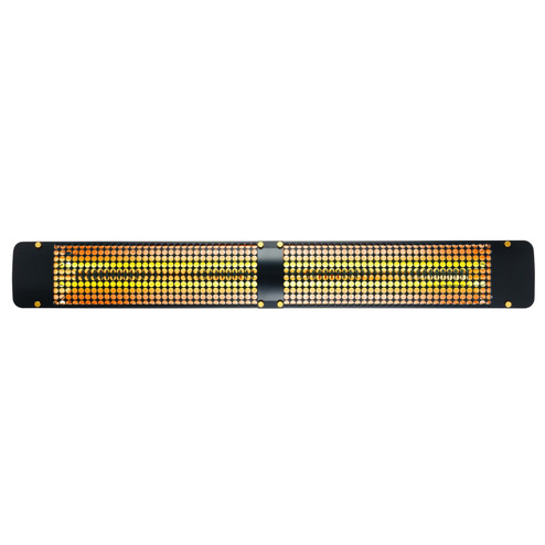 Dual Element Heater in Black (40|EF60480B7) Dual Element Heater in Black (40|EF60480B7)
