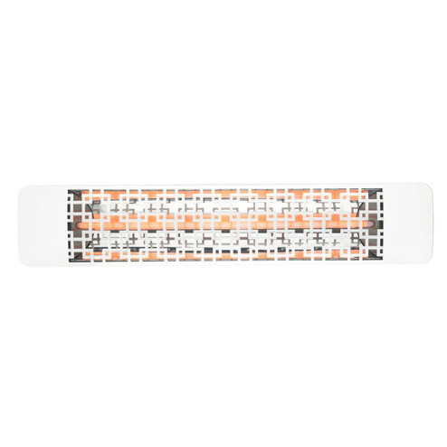 Single Element Heater in White (40|EF20480W5)