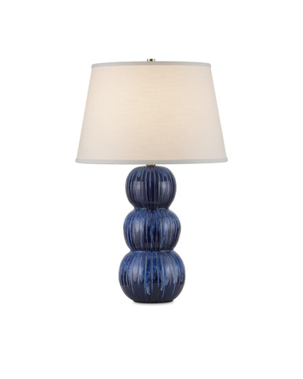 Salacia Table Lamp One Light Table Lamp in Blue (142|6000-0960)