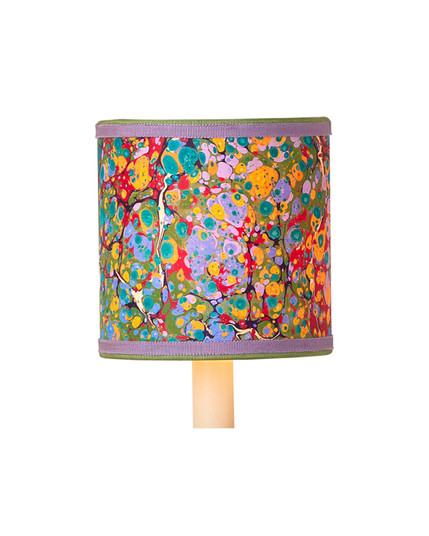 Marble Collection Chandelier Shade in Multicolor (142|0900-0034)