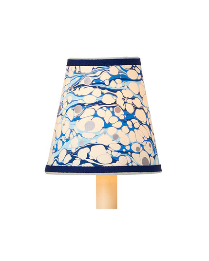 Marble Collection Chandelier Shade in Blue (142|0900-0031)