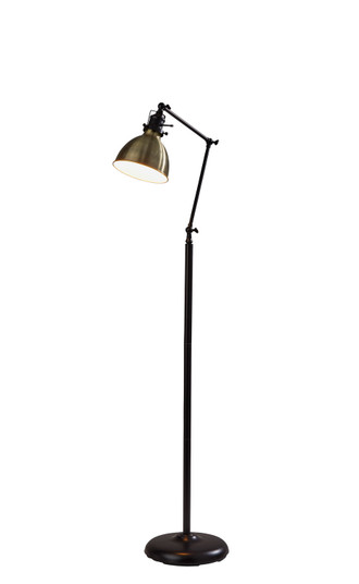 Alden Floor Lamp in Antique Bronze & Antique Brass (262|SL3708-26) Alden Floor Lamp in Antique Bronze & Antique Brass (262|SL3708-26)