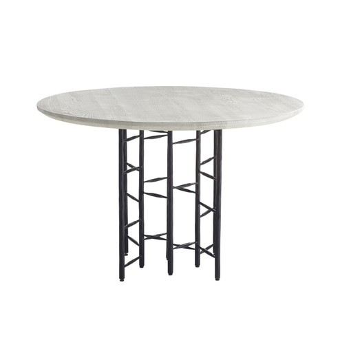 Enito Entry Table in Smoke/Blackened Iron (314|FDI05)
