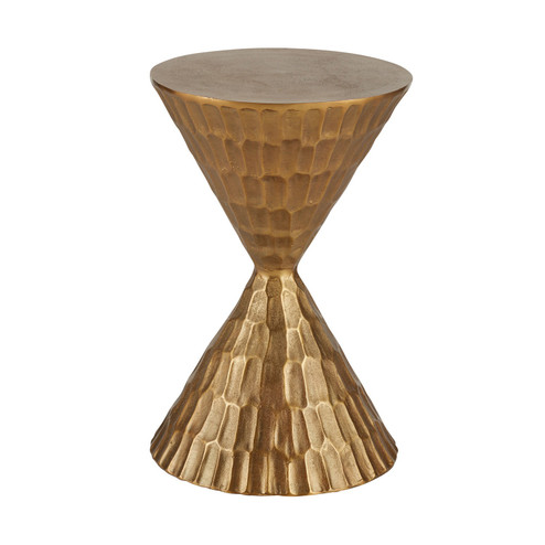 Castanza Accent Table in Antique Brass (314|FAI13)