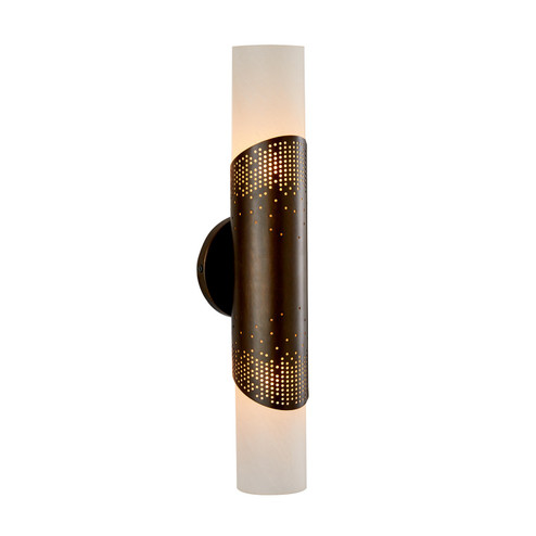 Exelsior Two Light Wall Sconce in Matte Swirl/English Bronze (314|DWC38)