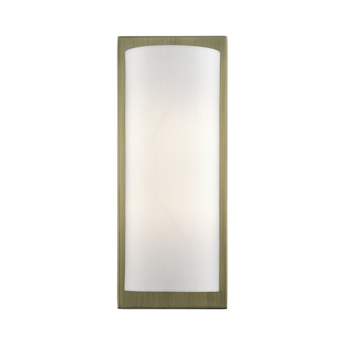 Brenton One Light Wall Sconce in Antique Brass (107|50861-01)