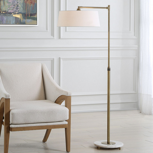 Branch Out One Light Floor Lamp in Antique Brushed Brass (52|30417-1)