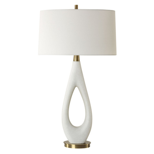 Promenade One Light Table Lamp in Antique Brass (52|30387)