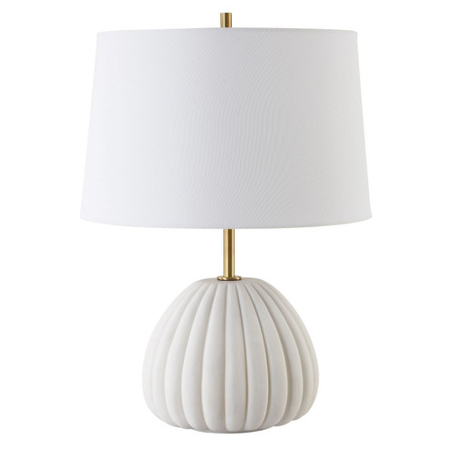 Lynna One Light Table Lamp in Brass (52|30358-1)
