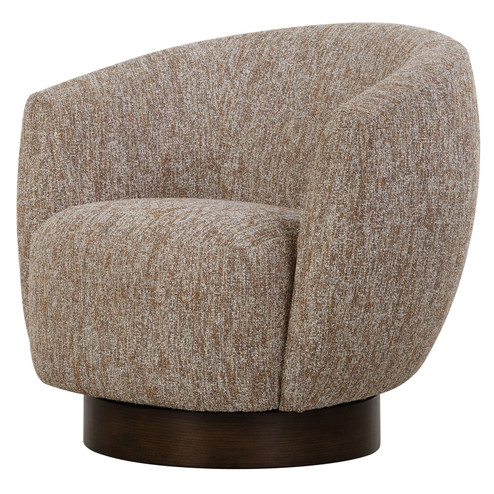 Dunes Swivel Chair in Dark Walnut (52|23842)