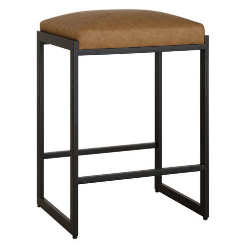 Atticus Counter Stool in Satin Black (52|23446)