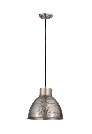 Charita One Light Mini Pendant in Antique Pewter (405|650-1P-AP-11)