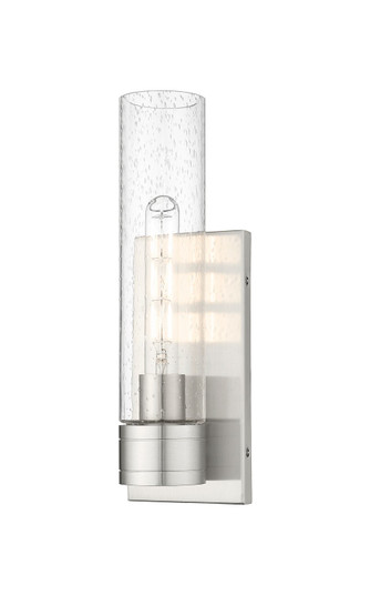 Downtown Urban One Light Wall Sconce in Satin Nickel (405|617-1W-SN-G617-11SDY)