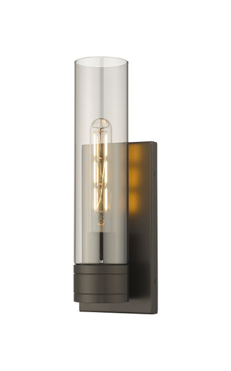 Downtown Urban One Light Wall Sconce in Oil Rubbed Bronze (405|617-1W-OB-G617-11SM)
