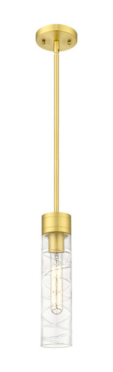 Downtown Urban One Light Mini Pendant in Satin Gold (405|617-1S-SG-G617-11DE) Downtown Urban One Light Mini Pendant in Satin Gold (405|617-1S-SG-G617-11DE)