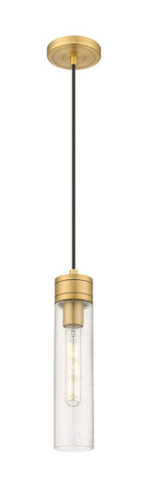 Downtown Urban One Light Mini Pendant in Brushed Brass (405|617-1P-BB-G617-11SDY)
