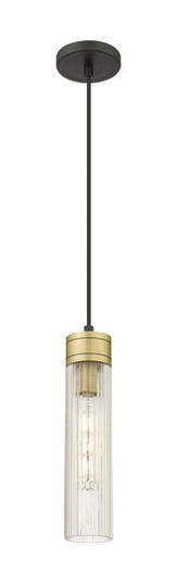Downtown Urban One Light Mini Pendant in Black Antique Brass (405|617-1P-BAB-G617-11SCL)