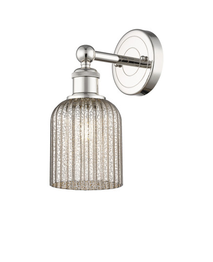 Edison One Light Wall Sconce in Polished Nickel (405|616-1W-PN-G559-5ME)