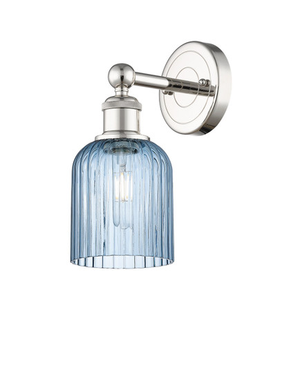 Edison One Light Wall Sconce in Polished Nickel (405|616-1W-PN-G559-5BL)