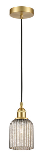 Edison One Light Mini Pendant in Satin Gold (405|616-1P-SG-G559-5ME) Edison One Light Mini Pendant in Satin Gold (405|616-1P-SG-G559-5ME)